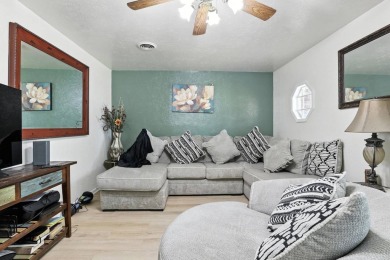 Welcome home to this charming 3-bedroom, 2-bath property on Sunset Hills Golf Course in Oklahoma - for sale on GolfHomes.com, golf home, golf lot