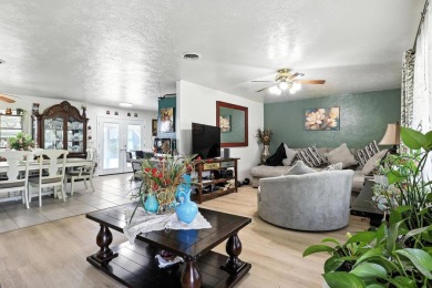Welcome home to this charming 3-bedroom, 2-bath property on Sunset Hills Golf Course in Oklahoma - for sale on GolfHomes.com, golf home, golf lot
