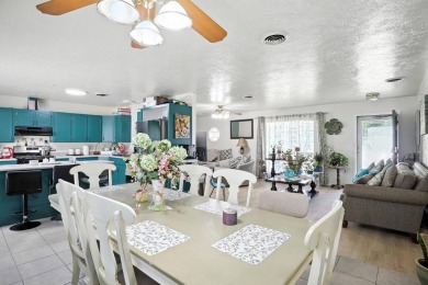 Welcome home to this charming 3-bedroom, 2-bath property on Sunset Hills Golf Course in Oklahoma - for sale on GolfHomes.com, golf home, golf lot