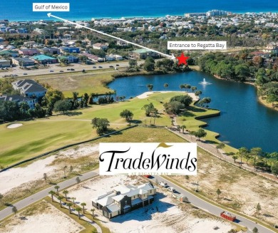 Build your dream home (on lot 7) in one of Destin's most on Regatta Bay Golf and Country Club in Florida - for sale on GolfHomes.com, golf home, golf lot