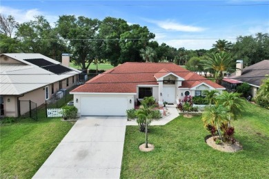 Experience luxury living at Golfside Village, a stunning on Lehigh Resort Club in Florida - for sale on GolfHomes.com, golf home, golf lot