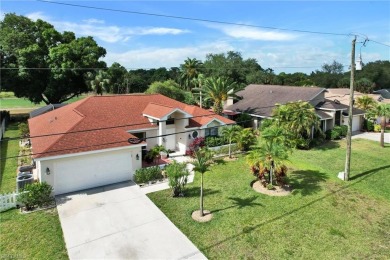 Experience luxury living at Golfside Village, a stunning on Lehigh Resort Club in Florida - for sale on GolfHomes.com, golf home, golf lot