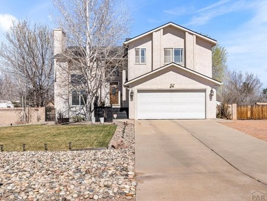 Say YES to this address-beautifully updated and truly move-in on Desert Hawk At Pueblo West in Colorado - for sale on GolfHomes.com, golf home, golf lot