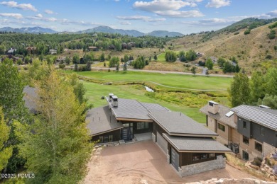 Coming Fall 2025! This brand-new mountain modern masterpiece on Jeremy Golf and Country Club in Utah - for sale on GolfHomes.com, golf home, golf lot