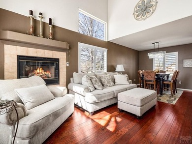 Say YES to this address-beautifully updated and truly move-in on Desert Hawk At Pueblo West in Colorado - for sale on GolfHomes.com, golf home, golf lot