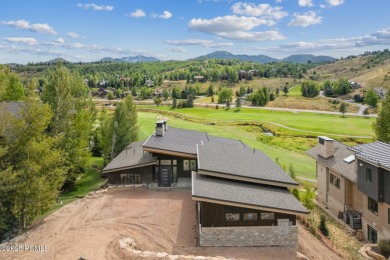 Coming Fall 2025! This brand-new mountain modern masterpiece on Jeremy Golf and Country Club in Utah - for sale on GolfHomes.com, golf home, golf lot