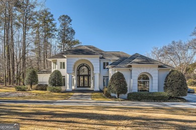 Gorgeous modern estate on amazing private lot with incredible on Whitewater Creek in Georgia - for sale on GolfHomes.com, golf home, golf lot