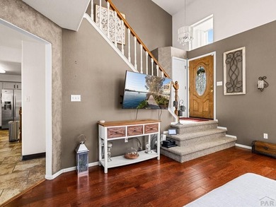 Say YES to this address-beautifully updated and truly move-in on Desert Hawk At Pueblo West in Colorado - for sale on GolfHomes.com, golf home, golf lot