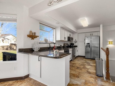 Say YES to this address-beautifully updated and truly move-in on Desert Hawk At Pueblo West in Colorado - for sale on GolfHomes.com, golf home, golf lot