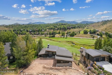 Coming Fall 2025! This brand-new mountain modern masterpiece on Jeremy Golf and Country Club in Utah - for sale on GolfHomes.com, golf home, golf lot