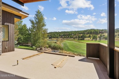 Coming Fall 2025! This brand-new mountain modern masterpiece on Jeremy Golf and Country Club in Utah - for sale on GolfHomes.com, golf home, golf lot