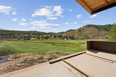 Coming Fall 2025! This brand-new mountain modern masterpiece on Jeremy Golf and Country Club in Utah - for sale on GolfHomes.com, golf home, golf lot