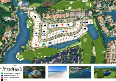 Build your dream home (on lot 33), in one of Destin's most on Regatta Bay Golf and Country Club in Florida - for sale on GolfHomes.com, golf home, golf lot