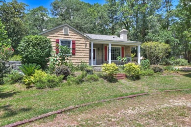 Cute and Quaint and Close proximity to Downtown Aiken!! on The Aiken Golf Club in South Carolina - for sale on GolfHomes.com, golf home, golf lot