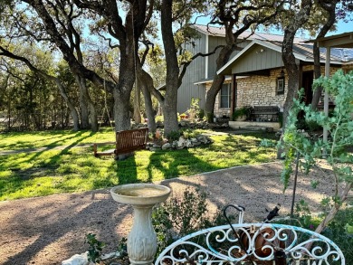 Electric gate opening into private 19.78 acres aprox in bandera on Cowan Creek Golf Course in Texas - for sale on GolfHomes.com, golf home, golf lot
