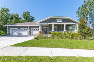 Come check out the view! Live at one of the highest elevations on Southern Hills Plantation Club in Florida - for sale on GolfHomes.com, golf home, golf lot