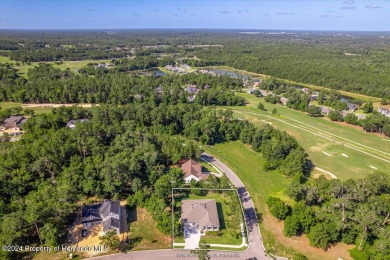 Come check out the view! Live at one of the highest elevations on Southern Hills Plantation Club in Florida - for sale on GolfHomes.com, golf home, golf lot