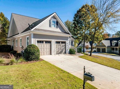 Charming 3-bedroom, 2.5-bath home located in the desirable on Harbor Club Golf and Country Club in Georgia - for sale on GolfHomes.com, golf home, golf lot