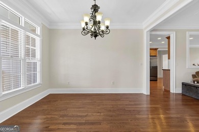 Charming 3-bedroom, 2.5-bath home located in the desirable on Harbor Club Golf and Country Club in Georgia - for sale on GolfHomes.com, golf home, golf lot