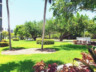 Quit place in Aventura. First floor, well maintenance 2Bed-2Bath on Turnberry Isle Resort and Club in Florida - for sale on GolfHomes.com, golf home, golf lot