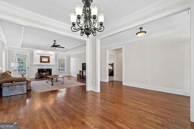 Charming 3-bedroom, 2.5-bath home located in the desirable on Harbor Club Golf and Country Club in Georgia - for sale on GolfHomes.com, golf home, golf lot