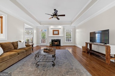 Charming 3-bedroom, 2.5-bath home located in the desirable on Harbor Club Golf and Country Club in Georgia - for sale on GolfHomes.com, golf home, golf lot