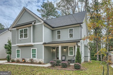 To see a walkthrough of the home, search * Modern Craftsman on Browns Mill Golf Course in Georgia - for sale on GolfHomes.com, golf home, golf lot