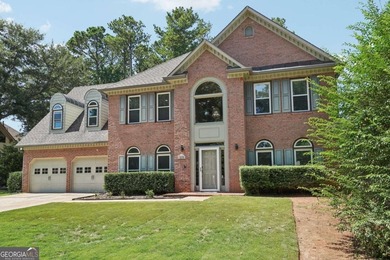 Beautiful Brookstone Home w/ Oversized Primary Suite + Bonus on Brookstone Golf and Country Club in Georgia - for sale on GolfHomes.com, golf home, golf lot