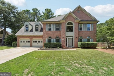 Beautiful Brookstone Home w/ Oversized Primary Suite + Bonus on Brookstone Golf and Country Club in Georgia - for sale on GolfHomes.com, golf home, golf lot