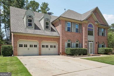 Beautiful Brookstone Home w/ Oversized Primary Suite + Bonus on Brookstone Golf and Country Club in Georgia - for sale on GolfHomes.com, golf home, golf lot