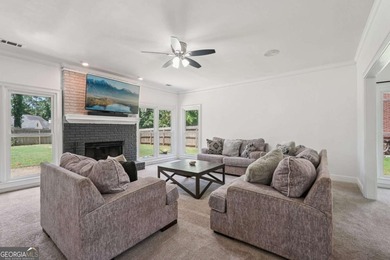 Beautiful Brookstone Home w/ Oversized Primary Suite + Bonus on Brookstone Golf and Country Club in Georgia - for sale on GolfHomes.com, golf home, golf lot