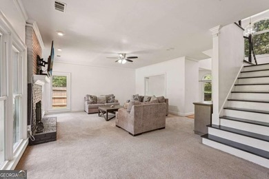 Beautiful Brookstone Home w/ Oversized Primary Suite + Bonus on Brookstone Golf and Country Club in Georgia - for sale on GolfHomes.com, golf home, golf lot