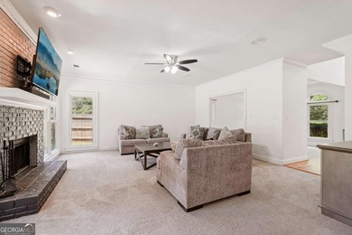 Beautiful Brookstone Home w/ Oversized Primary Suite + Bonus on Brookstone Golf and Country Club in Georgia - for sale on GolfHomes.com, golf home, golf lot