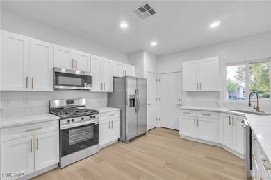 Welcome to this beautifully renovated home in Sun City Aliante! on Aliante Golf Club in Nevada - for sale on GolfHomes.com, golf home, golf lot