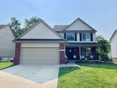 PRACTICALLY NEW CONSTRUCTION (2016) but WITH FULL LANDSCAPING on Gateway Golf Club in Michigan - for sale on GolfHomes.com, golf home, golf lot