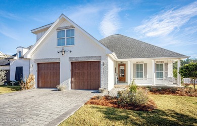 Are you searching for a custom-built home in the highly coveted on Shell Landing Golf Club in Mississippi - for sale on GolfHomes.com, golf home, golf lot