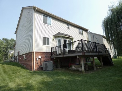 PRACTICALLY NEW CONSTRUCTION (2016) but WITH FULL LANDSCAPING on Gateway Golf Club in Michigan - for sale on GolfHomes.com, golf home, golf lot