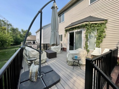 PRACTICALLY NEW CONSTRUCTION (2016) but WITH FULL LANDSCAPING on Gateway Golf Club in Michigan - for sale on GolfHomes.com, golf home, golf lot