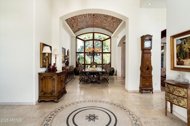 Perfectly positioned on a beautiful private lot within the gated on Camelback Golf Club in Arizona - for sale on GolfHomes.com, golf home, golf lot