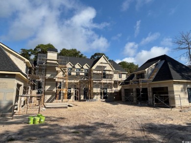 Stunning new home to be built in Dunes Cove.  This home will on The Dunes Golf and Beach Club in South Carolina - for sale on GolfHomes.com, golf home, golf lot