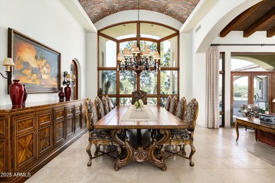 Perfectly positioned on a beautiful private lot within the gated on Camelback Golf Club in Arizona - for sale on GolfHomes.com, golf home, golf lot