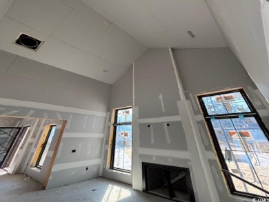 Stunning new home to be built in Dunes Cove.  This home will on The Dunes Golf and Beach Club in South Carolina - for sale on GolfHomes.com, golf home, golf lot