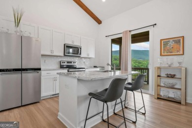 Luxury Craftsman Golf Villa Overlooks the First Tee of The on The Highlands Course at Lake Arrowhead in Georgia - for sale on GolfHomes.com, golf home, golf lot