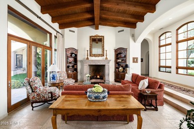 Perfectly positioned on a beautiful private lot within the gated on Camelback Golf Club in Arizona - for sale on GolfHomes.com, golf home, golf lot