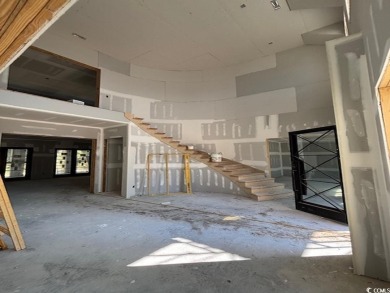 Stunning new home to be built in Dunes Cove.  This home will on The Dunes Golf and Beach Club in South Carolina - for sale on GolfHomes.com, golf home, golf lot