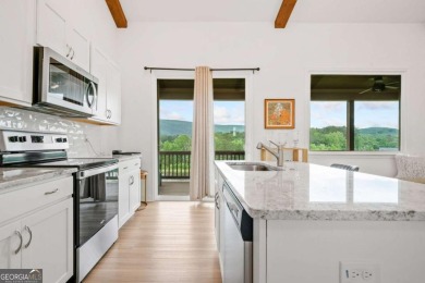 Luxury Craftsman Golf Villa Overlooks the First Tee of The on The Highlands Course at Lake Arrowhead in Georgia - for sale on GolfHomes.com, golf home, golf lot