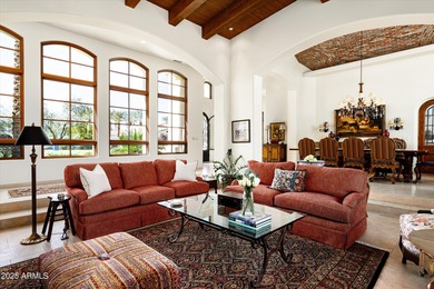 Perfectly positioned on a beautiful private lot within the gated on Camelback Golf Club in Arizona - for sale on GolfHomes.com, golf home, golf lot