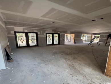 Stunning new home to be built in Dunes Cove.  This home will on The Dunes Golf and Beach Club in South Carolina - for sale on GolfHomes.com, golf home, golf lot