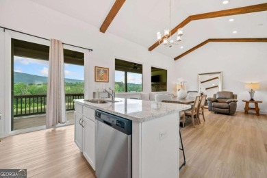 Luxury Craftsman Golf Villa Overlooks the First Tee of The on The Highlands Course at Lake Arrowhead in Georgia - for sale on GolfHomes.com, golf home, golf lot