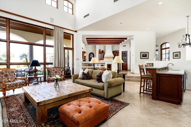 Perfectly positioned on a beautiful private lot within the gated on Camelback Golf Club in Arizona - for sale on GolfHomes.com, golf home, golf lot